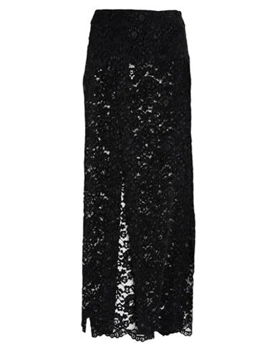 Jijil Woman Maxi Skirt Black Size 8 Polyester