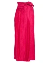 Jijil Woman Maxi Skirt Magenta Size 4 Linen, Polyamide