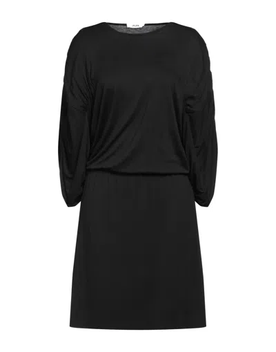 Jijil Midi Dresses In Black