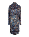 Jijil Woman Midi Dress Camel Size 10 Polyester, Elastane