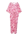 Jijil Woman Midi Dress Fuchsia Size 10 Polyester In Pink