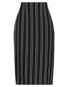 Jijil Midi Skirts In Black