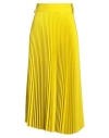 Jijil Woman Midi Skirt Yellow Size 8 Polyester, Viscose, Elastane