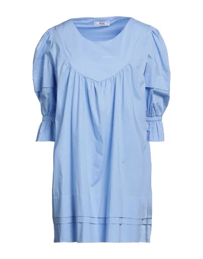 Jijil Short Dresses In Blue