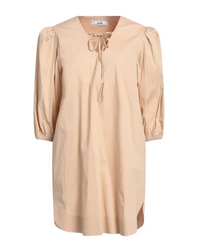 Jijil Short Dresses In Beige