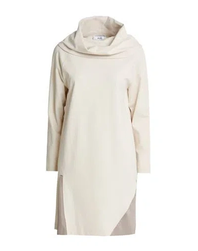 Jijil Woman Mini Dress Beige Size 6 Viscose, Polyester, Elastane In Neutral