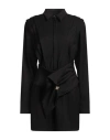 Jijil Woman Mini Dress Black Size 10 Polyester, Viscose, Elastane In Black