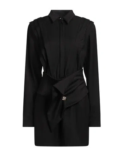 Jijil Woman Mini Dress Black Size 10 Polyester, Viscose, Elastane