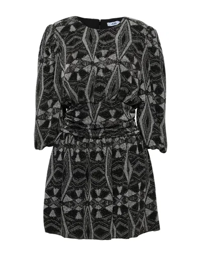 Jijil Short Dresses In Black