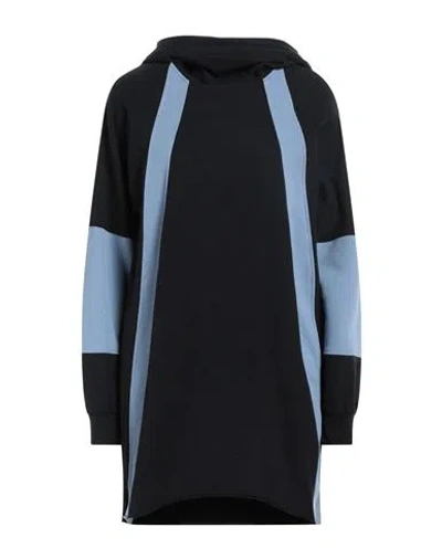 Jijil Woman Mini Dress Black Size 4 Polyamide, Cotton, Elastane, Viscose