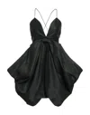 Jijil Short Dresses In Black