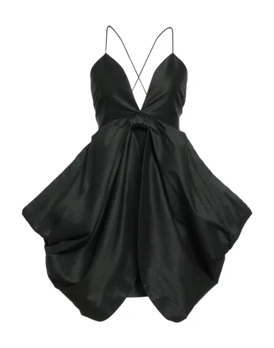Jijil Short Dresses In Black