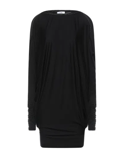 Jijil Short Dresses In Black