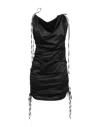 Jijil Short Dresses In Black