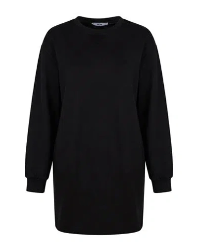 Jijil Woman Mini Dress Black Size 6 Polyester, Elastane