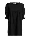 Jijil Short Dresses In Black