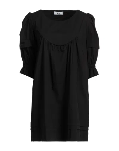 Jijil Short Dresses In Black
