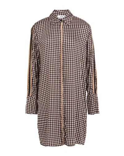 Jijil Woman Mini Dress Black Size 8 Viscose
