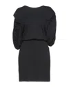Jijil Short Dresses In Black