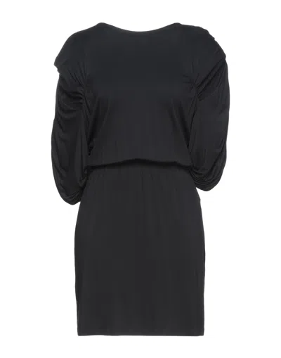 Jijil Short Dresses In Black