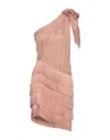 Jijil Short Dresses In Pink