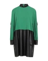 Jijil Woman Mini Dress Green Size 12 Polyester, Viscose, Elastane In Multi
