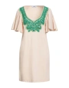 Jijil Woman Mini Dress Ivory Size 4 Cotton In White