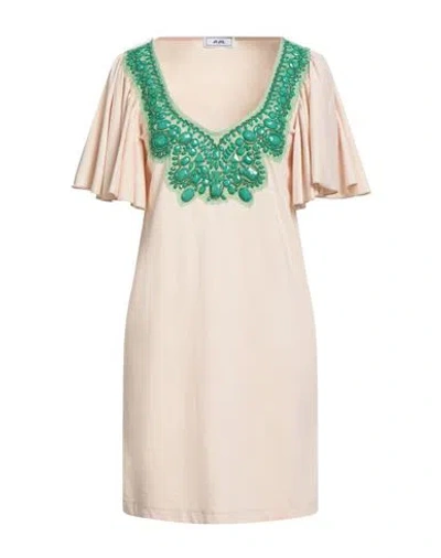 Jijil Woman Mini Dress Ivory Size 4 Cotton In White