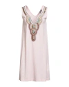 Jijil Woman Mini Dress Light Pink Size 8 Cotton In Pink