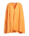 Jijil Woman Mini Dress Mandarin Size 0 Polyester, Cotton