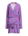 Jijil Woman Mini Dress Mauve Size 2 Viscose In Purple