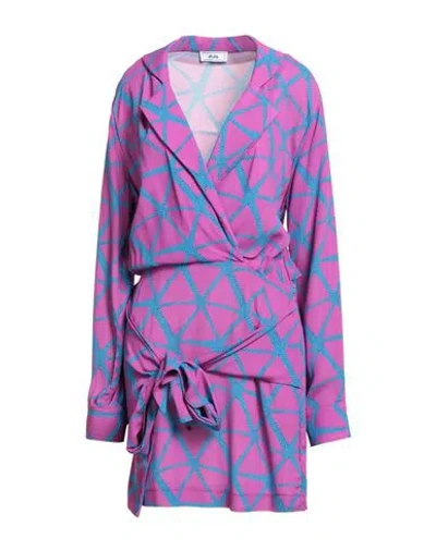 Jijil Woman Mini Dress Mauve Size 2 Viscose In Purple