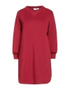 Jijil Woman Mini Dress Red Size 8 Polyester, Elastane In Red