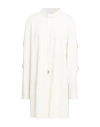 Jijil Woman Mini Dress White Size 10 Viscose, Polyamide, Elastane