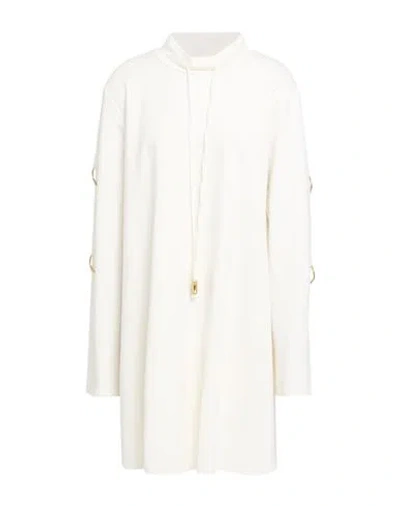 Jijil Woman Mini Dress White Size 10 Viscose, Polyamide, Elastane