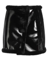 Jijil Woman Mini Skirt Black Size 4 Polyester, Polyurethane In Black