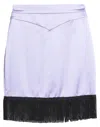Jijil Mini Skirts In Purple