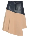 Jijil Woman Mini Skirt Midnight Blue Size 10 Polyester, Viscose, Elastane In Blue
