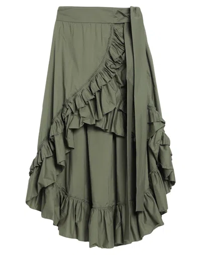 Jijil Mini Skirts In Green