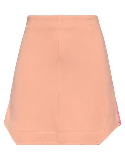 Jijil Mini Skirts In Beige