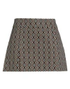 Jijil Woman Mini Skirt Sand Size 8 Cotton, Elastane
