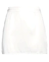 Jijil Mini Skirts In White