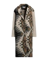 Jijil Woman Overcoat & Trench Coat Beige Size 6 Polyester In Beige