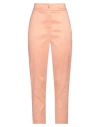 Jijil Woman Pants Apricot Size 8 Polyester In Orange