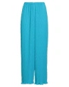 Jijil Woman Pants Azure Size 4 Polyester In Blue
