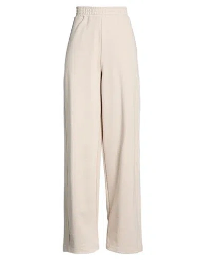Jijil Woman Pants Beige Size 10 Cotton, Polyester In Neutral