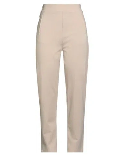 Jijil Woman Pants Beige Size 10 Viscose, Polyamide, Elastane In Sand
