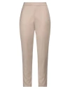 Jijil Woman Pants Beige Size 4 Polyester, Viscose, Elastane In Beige