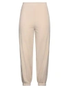 Jijil Woman Pants Cream Size 8 Viscose, Polyester, Elastane In Beige