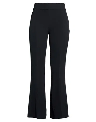 Jijil Woman Pants Black Size 10 Polyester, Elastane